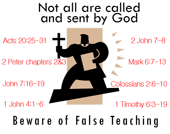 119 ministries false teaching