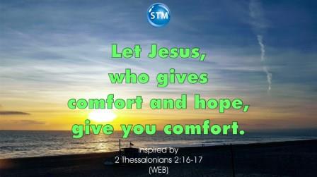 Comfort from God