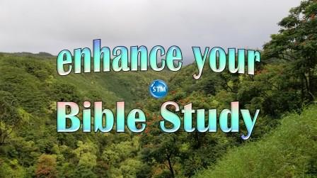 Enhance your Bible study