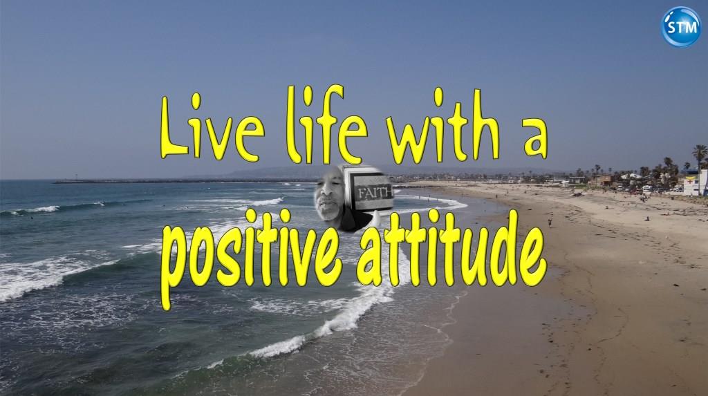 Positive Attitude - Ocean Beach, San Diego